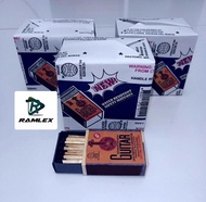 POSPORO safety matches 10 boxes per pack