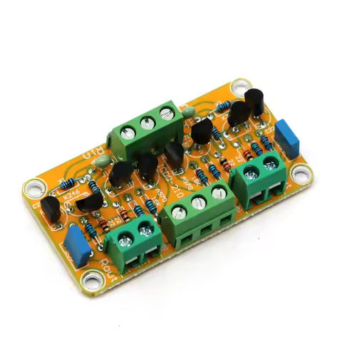 JFET Cascoded Buffer Preamp Board Stereo Preamplifier 2SK246 2SJ103 C3200 C2240 A1268 A970 FOR Audio