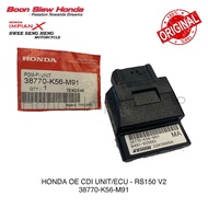 HONDA OE CDI UNIT/ECU HONDA RS150R V2*38770-K56-M91