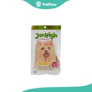 JERHIGH BANANA STICK เจอร์ไฮ บานาน่า สติ๊ก ขนมสุนัข รสกล้วย 70 กรัม