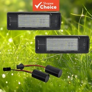 License Plate Accessories LED Number Plate Lamp For Peugeot 207 307 308 508