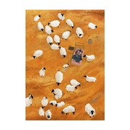LaFloria® La Brebis Oil Painting/sheep oil painting / sheep wall art / sheep canvas painting / anima