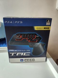 HORI TAC 鍵盤滑鼠組合 PS4/PS3