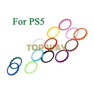 【Bestseller Alert】 50pair=100pcs For Ps5 Controller Analog Accent Thumbstick Rings For 5