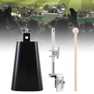 Fenteer Drum Connecting Clamp Drum Cow Bell Stand Percussion Accessory Drum Set Easy Installation wi