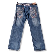Sukajan JEANS edhardy t-shirt