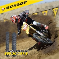 DUNLOP GEOMAX MX34 Motocross Tires Size 80/100-21 70/100-19 100/90-19 110/90-19 120/80-19 120/90-19 