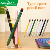 GOOJODOQ stylus Case Silicone For lpad Pencil 1 2 And GD9 GD10 GD11 GD12 GD13