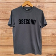 3SECOND Original Slimfit Short Men's T-Shirt 540225