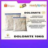 BAJA DOLOMITE 10KG | DOLOMITE ORIGINAL | KAPUR PERTANIAN | BAJA SAYURAN | BAJA TANAMAN | BAJA DURIAN | BAJA SAWIT