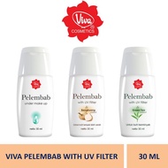 Viva Moisturizer Under Make Up with UV Filter, Jicama / Green Tea Extract 30ml - Practical Instant G