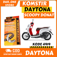 KOMSTIR DAYTONA ORIGINAL HONDA SCOOPY DONAT