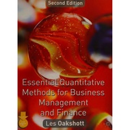 Essential Quantitative Methods for Business, Management and Finance