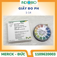 [AVAILABLE ITEM] PURPLE QUILTING PAPER pH 1-14 110962003 AND pH METER 0-14 MERCK [INCLUDED CoA]