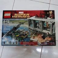 LEGO 76007 IRON AN MALIBU MANSION ATTACK