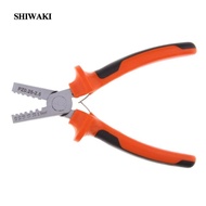 [Shiwaki] Crimping Tools Electrical Wire Pliers DIY Tool