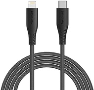 Tronsmart USB-C to Lightning Cable, 1.2 m, Black