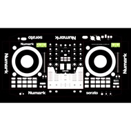 NUMARK NS4FX music dj instrument protective sticker