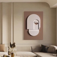 [NEW] Lukisan Hiasan Lukisan Hiasan Nordic Potret 3D Ukiran Kayu Dewan Pameran Latar Belakang Seni D