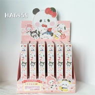 Ha6510 New Style Sanrio Series Face-Changing Mystery Box Pen Cartoon High-Value Writing Smooth Student Exam Pen