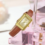 Goody Korean Version Small Exquisite Student Watch Niche High Sense Small Cube Sugar Female Watch Hi