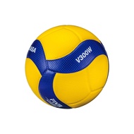 MIKASA Mikasa V300W Competition Volleyball - Yellow x Blue