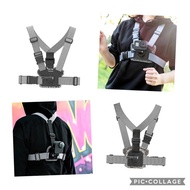 TELESIN Chest Mount Harness 2 Mount for GoPro Action Camera
