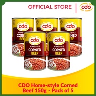 ； CDO Home-Style Corned Beef Classic 150g - Pack of 5