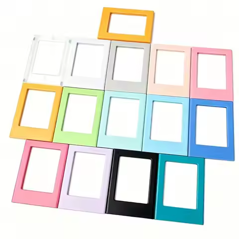 AD-For Fuji Instax Mini 99/SE/40/EVO/Link 2 Compatible 15 PCS 3-Inch Magnetic Photo Frames For Insta