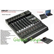 mixer audio ashley remix 802 remix802 8channel original