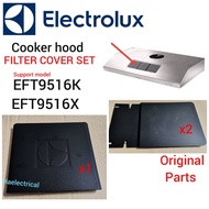 Cooker Hood Filter Cover Set For ELECTROLUX EFT9516X EFT9516K