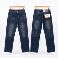 100% original men's jeans whisker fading fashion - standard jeans whisker fading