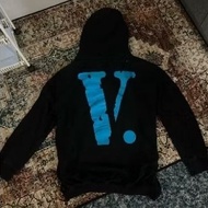 HOUDIE V*LONE BLACK CAKEP