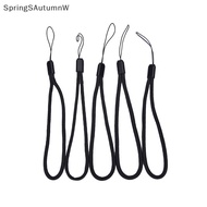 [SprW] 5x Nylon Wrist Strap Lanyard for Camera Cell Phone USB mp3 mp4 Boutique