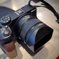 For NIKKOR DX24 f/1.7 Nikon DX 24mm F1.7 Metal Sqre Lens With Free Hood Cap