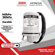 HITACHI WATER PUMP  PRESSURE SWITCH 100W-300W (140kPa-180kPa)
