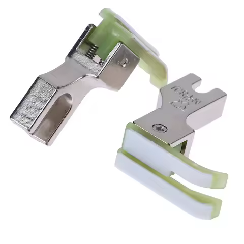 TCL TCR 1/16N Right/Left Plastic Compensating Presser Foot for Industrial Lockstitch Sewing Machine 