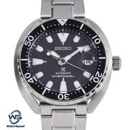 ( Made in Japan ) Seiko Prospex SRPC35J1 Mini Turtle Automatic Black Dial Divers 200M Men's Watch SRPC35