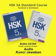HSK 5A Standard Course Textbook and Workbook Printing Book Complete with Audio and Answer Key