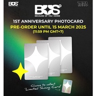 BUS 1st Anniversary Photocard