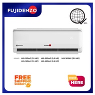 Fujidenzo 1.5HP Supreme HD Inverter Split Type Aircon HIS153AG IN
