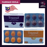 Trazesil Herbal Cough Lozenges 12's