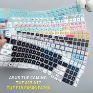 Keyboard Cover Asus Tuf Gaming A15 A17 FA706 FA506 FA506iu FA506iv Fa506ii Fa706ii FA706iu Laptop 15.6" 15.6 Inch Tuf Keyboard Protector Skin