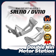 SRL110 / DV110 REAR FOOT REST HOLDER (R/L) YAMAHA LAGENDA110 LAGENDA SRL 110 DEMAK DV110