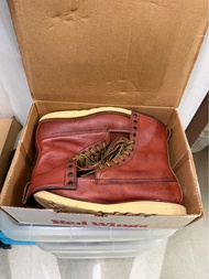 極罕！Vintage Red Wing 刺繡標 紅色 Reddish brown 8877 US10.5D Collector’s item Collector 懷舊 木村拓哉 8 inch 8吋 R