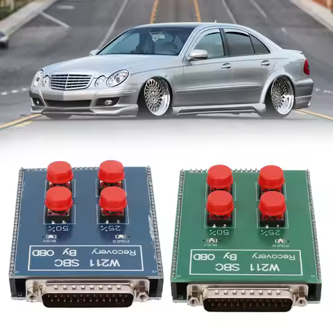 ABS SBC Reset Tool Repair Code C249F Replacement for W211 E Class R230 SL Class