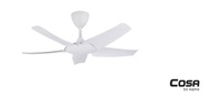 ALPHA Cosa - EX9 5B 40 Inch 56 Inch Ceiling Fan with 5 Blades (12 Speed Remote)