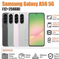 Samsung Galaxy A56 5G (12+256GB)- Official 1 Year Samsung Malaysia Warranty