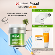 Kem dưỡng ẩm Retinol giúp da mịn màng và làm mờ nếp nhăn Murad Retinol Youth Renewal Cream 50ml