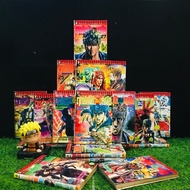 Comic Book: The Fist Of The North Star 1-27 Volumes Complete AD8162